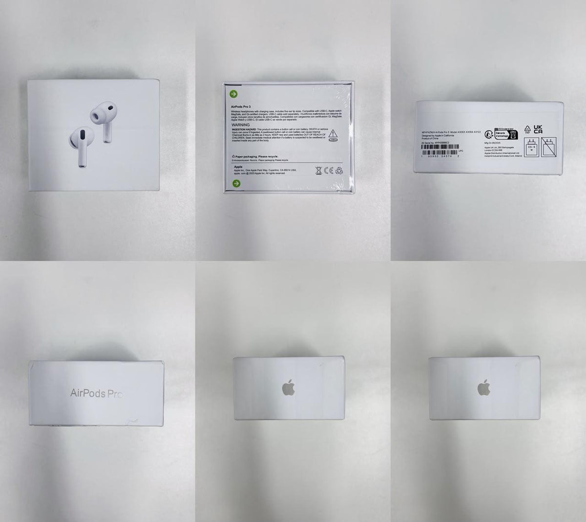 Apple AirPods Pro 3 — Premium Sound, Absolute Freedom