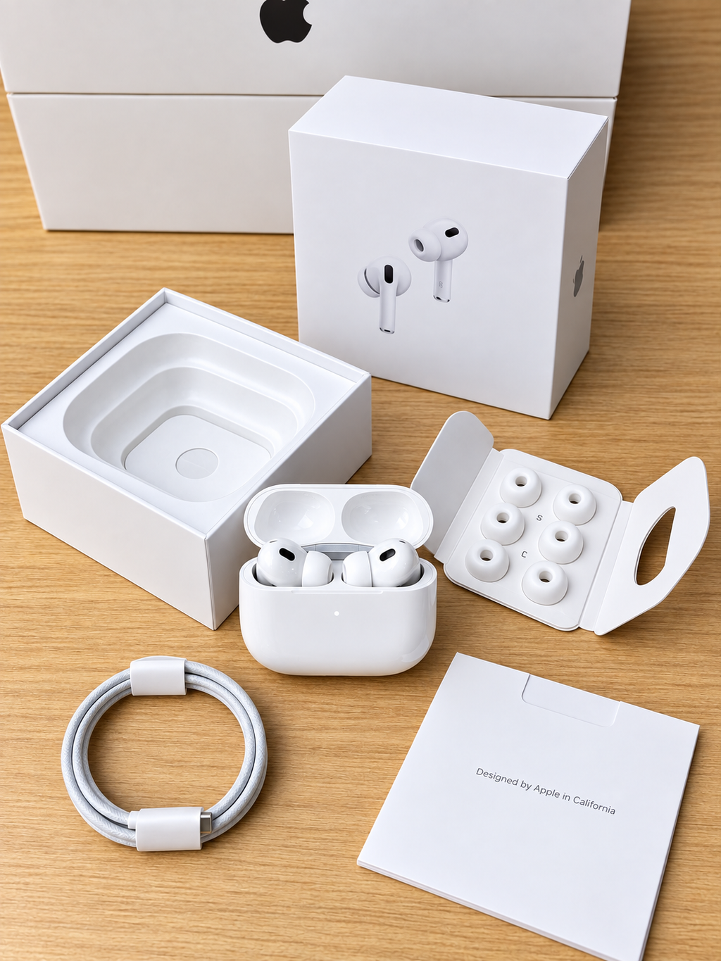 Apple AirPods Pro 3 — Premium Sound, Absolute Freedom