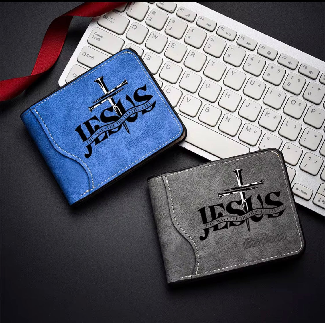 Men's Fashion Short Wallet PU Leather Multiple Card Slots High-Quality Personalized Soft Leather Wallet