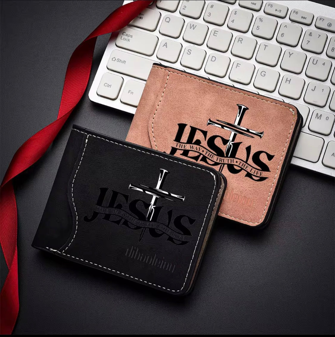 Men's Fashion Short Wallet PU Leather Multiple Card Slots High-Quality Personalized Soft Leather Wallet