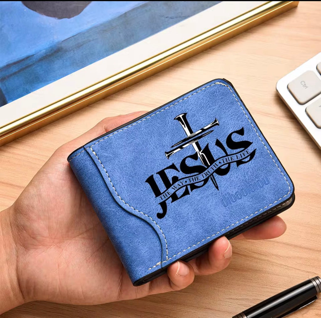 Men's Fashion Short Wallet PU Leather Multiple Card Slots High-Quality Personalized Soft Leather Wallet