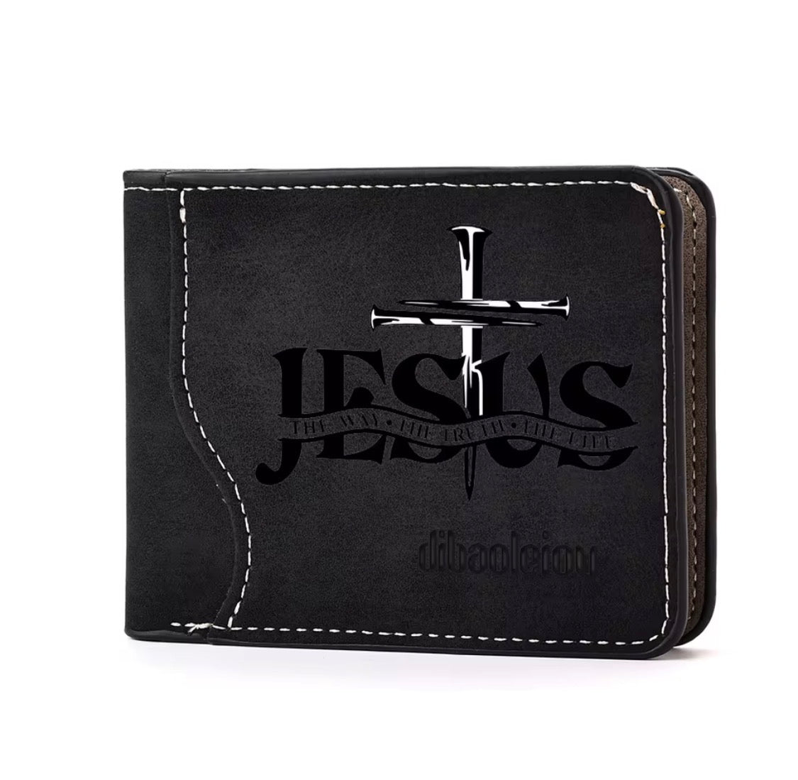 Men's Fashion Short Wallet PU Leather Multiple Card Slots High-Quality Personalized Soft Leather Wallet